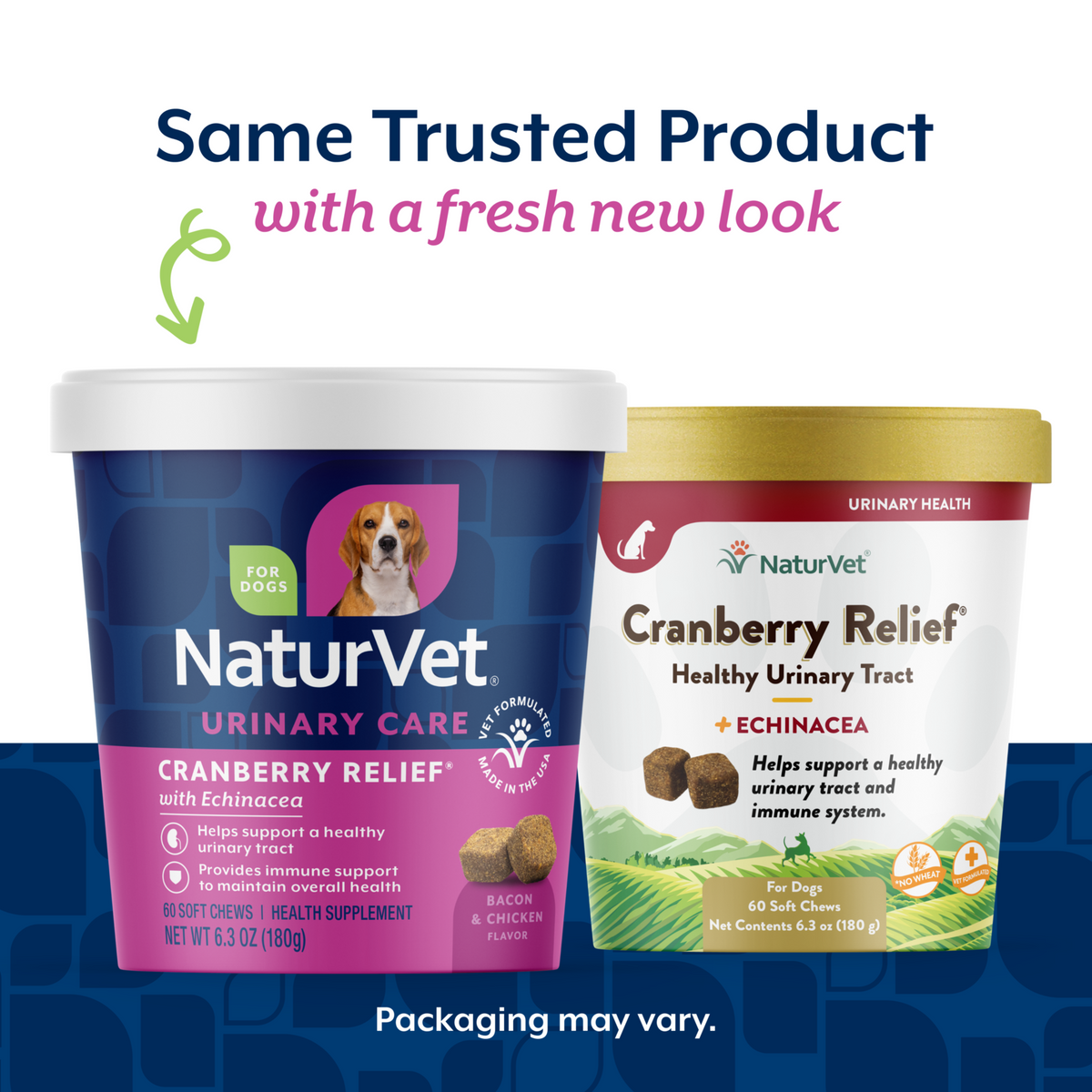 Naturvet Cranberry Relief Plus Echinacea Soft Dog Chews 60 ct
