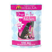 Weruva Fowl Ball with Chicken & Turkey Au Jus Dog Food