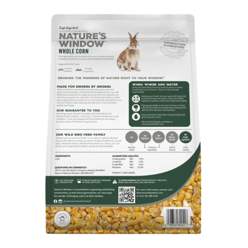 Nature's Window Whole Corn