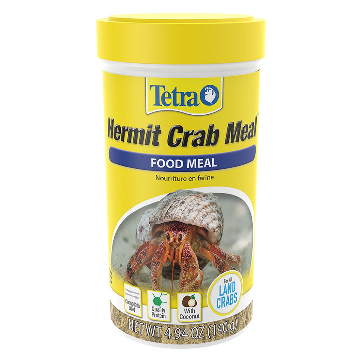 Tetra Fauna Hermit Crab Meal Food 4.94 oz