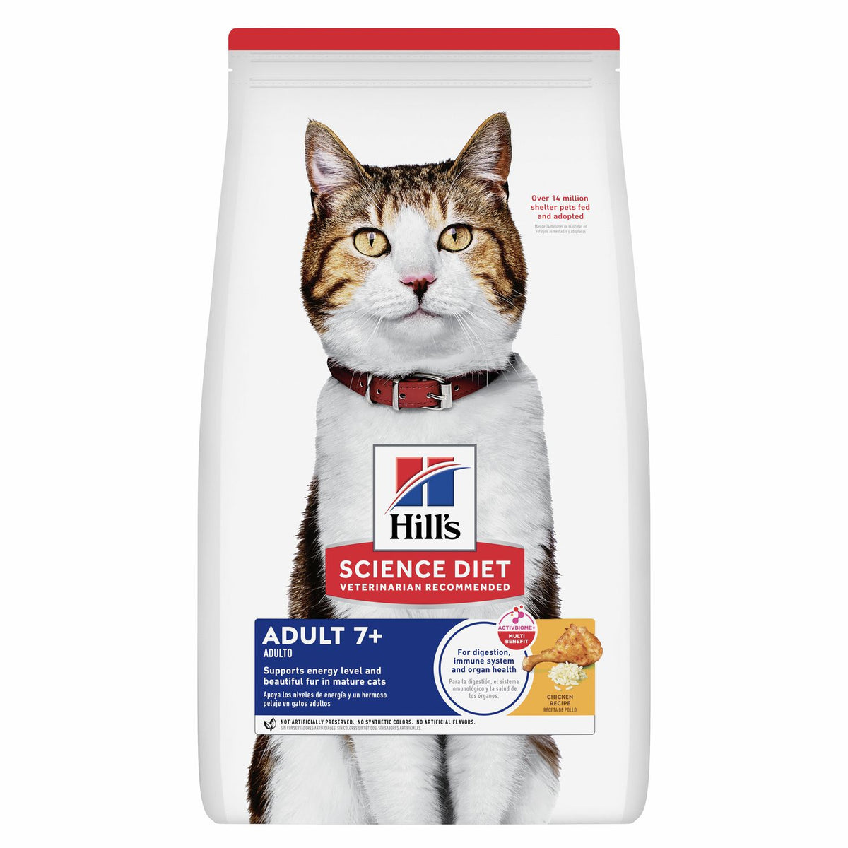 Hill's Science Diet Adult 7+ Chicken Recipe Dry Cat Food