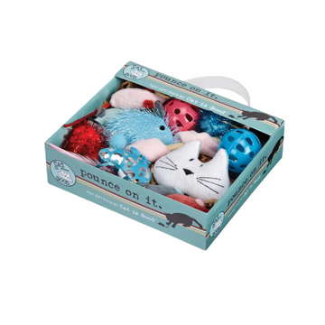 Cat Is Good "Pounce on It" Assorted Cat Toy Gift Box