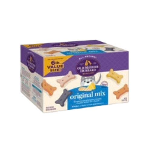 Old Mother Hubbard Small Original Assorted Dog Biscuits 6 lb