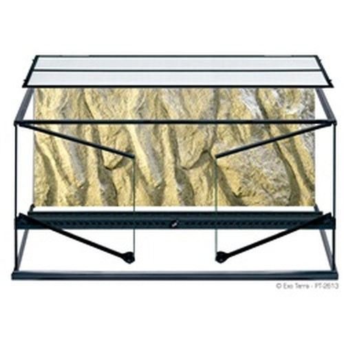Exo Terra Glass Terrarium Reptile Habitat, 36"x18"x18"