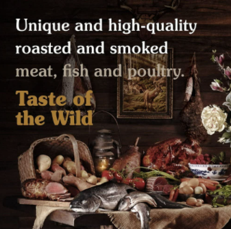 Taste Of The Wild Wetlands Grain-Free Canned Dog Food