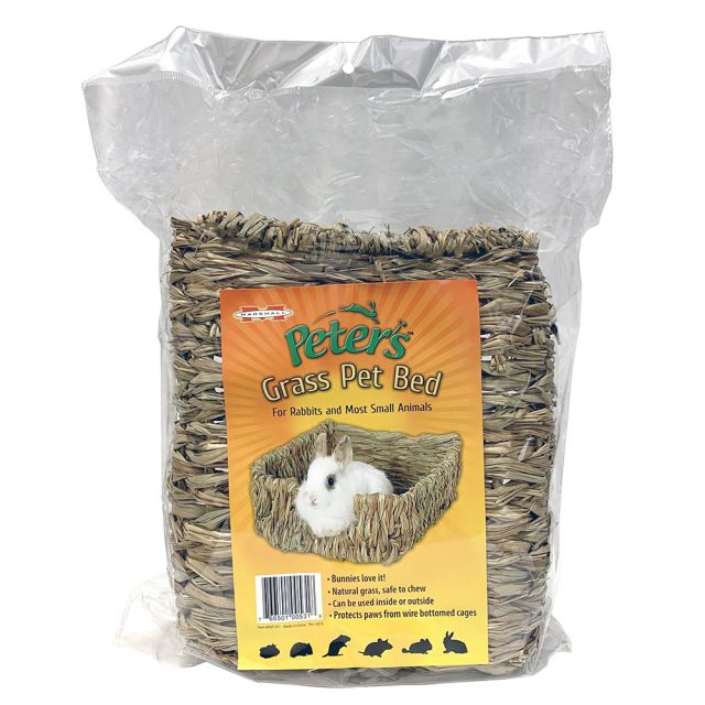Marshall Woven Grass Pet Bed