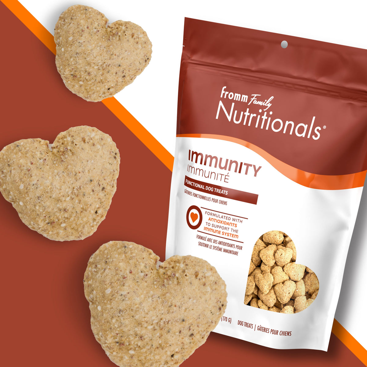 Fromm Nutritionals Immunity Functional Dog Treats 6 oz