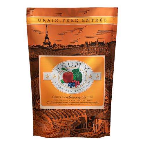 Fromm Four-Star Chicken Au Frommage Grain-Free Dry Dog Food