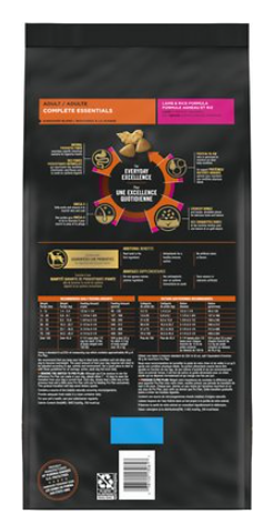 Purina Pro Plan Adult Shredded Blend Lamb & Rice Formula Dry Dog Food