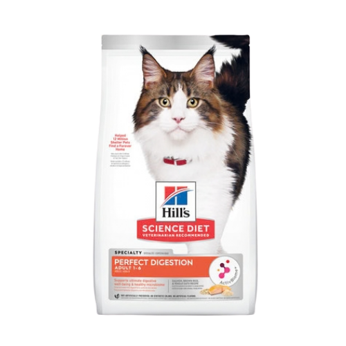 Hill's Science Diet Adult Perfect Digestion Salmon Dry Cat Food