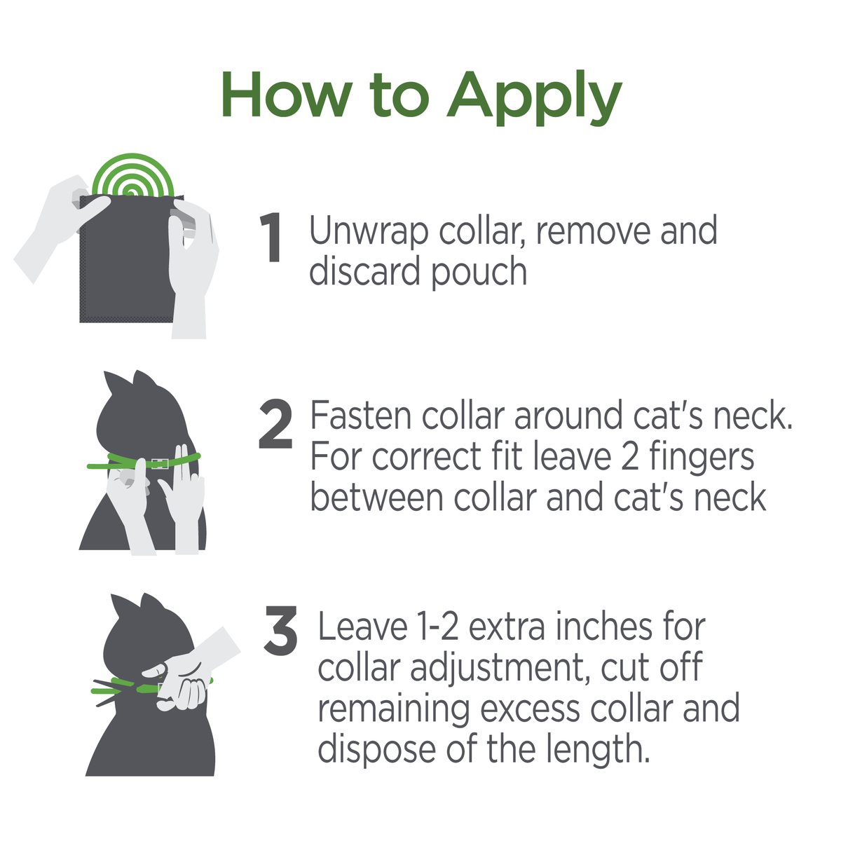 Vetality Naturals Flea & Tick Collar for Cats, Repels Fleas, Ticks & Mosquitoes