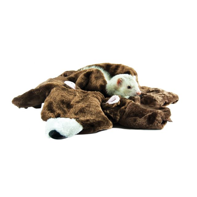 Marshall Ferret Bear Rug