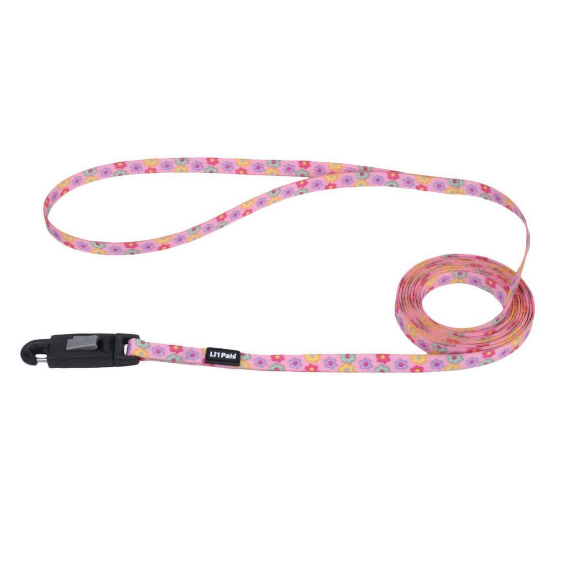Coastal Pet Products Li'L Pals Patterned Dog Leash With E-Z Snap