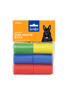 Incredipet Waste Bags Dispenser Refill, 270 pk