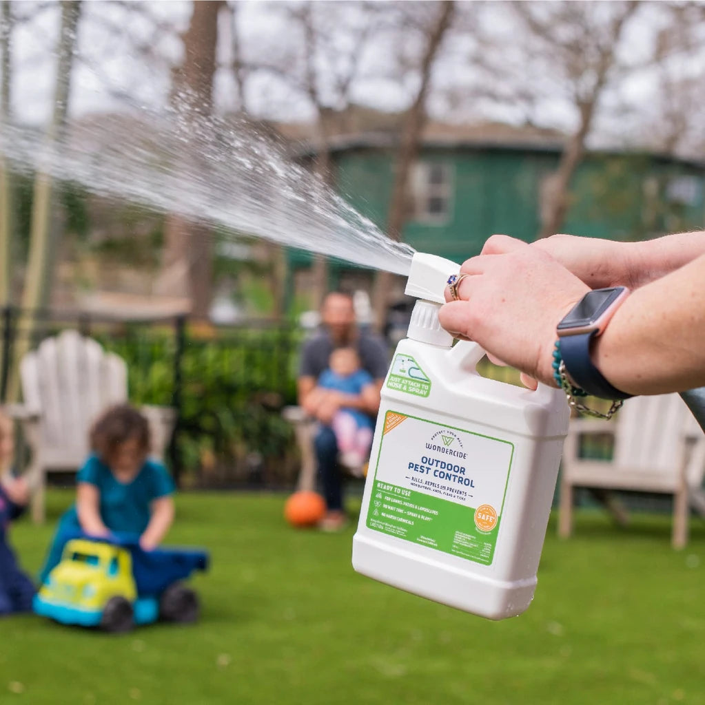 Wondercide Flea/Tick/Mosquito Ready-To-Use Yard & Garden Natural Spray Bottle 32 oz