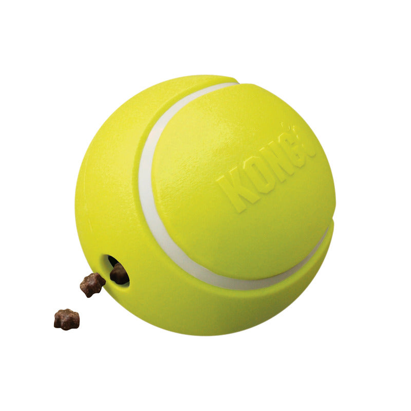 Kong Rewards Tennis Ball Treat Dispensing Dog Toy L