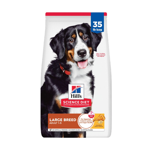 Hill's Science Diet Adult Large Breed 1-5 Chicken & Barley Recipe Dry Dog Food 35 lb