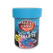 Omega One Betta Buffet Fish Food Pellets 1 oz