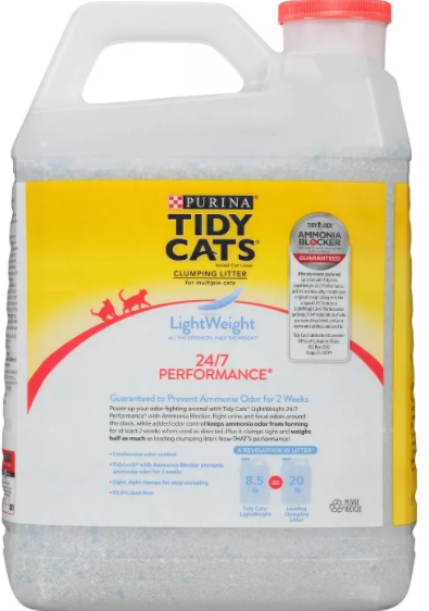 Tidy Cats Light Weight 24/7 Performance Clumping Cat Litter
