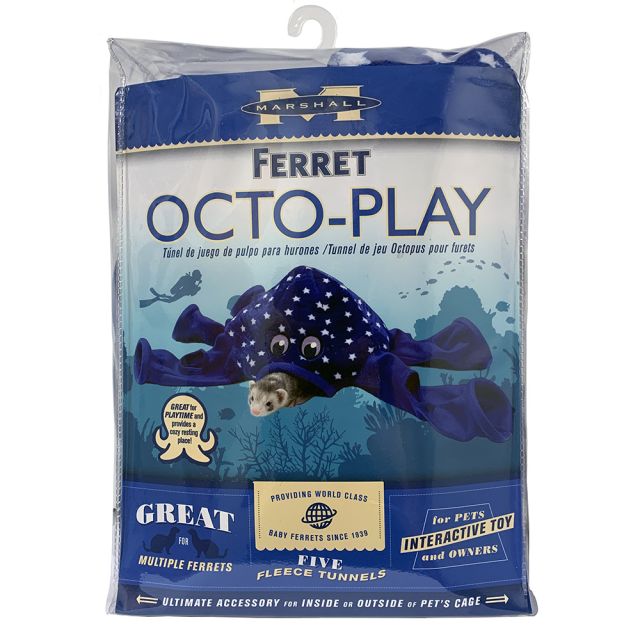 Marshall Octo-Play Ferret Toy