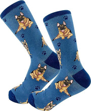 E & S Imports Pet Lover Socks German Shepherd Dog, Unisex, One Size Fits Most