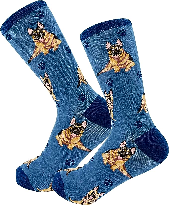 E & S Imports Pet Lover Socks German Shepherd Dog, Unisex, One Size Fits Most
