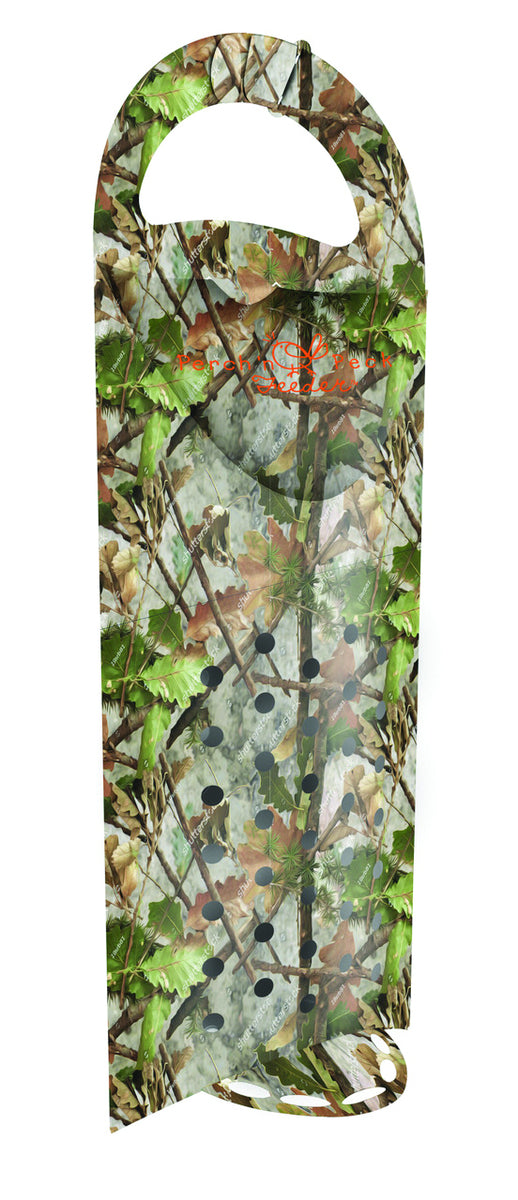 Fresh Brands Perch N' Peck Camo Wild Bird Sunflower Feeder