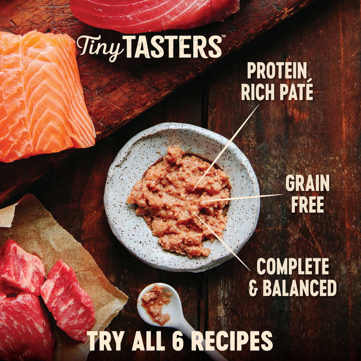 Wellness CORE Tiny Tasters Grain-Free Chicken & Turkey Pate Wet Cat Food