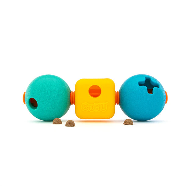 Guru Treat Trio Treat Dispensing Dog Toy