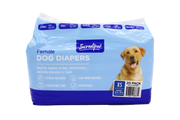 Incredipet Extra Small Disposable Female Dog Diapers 20 pk