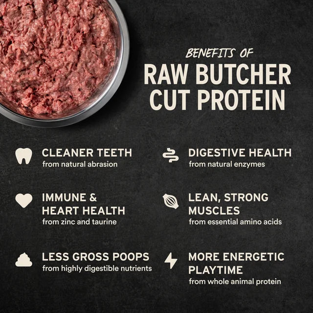 Vital Essentials Frozen Raw Fusion Chicken Recipe Dog Food Patties 10 ct