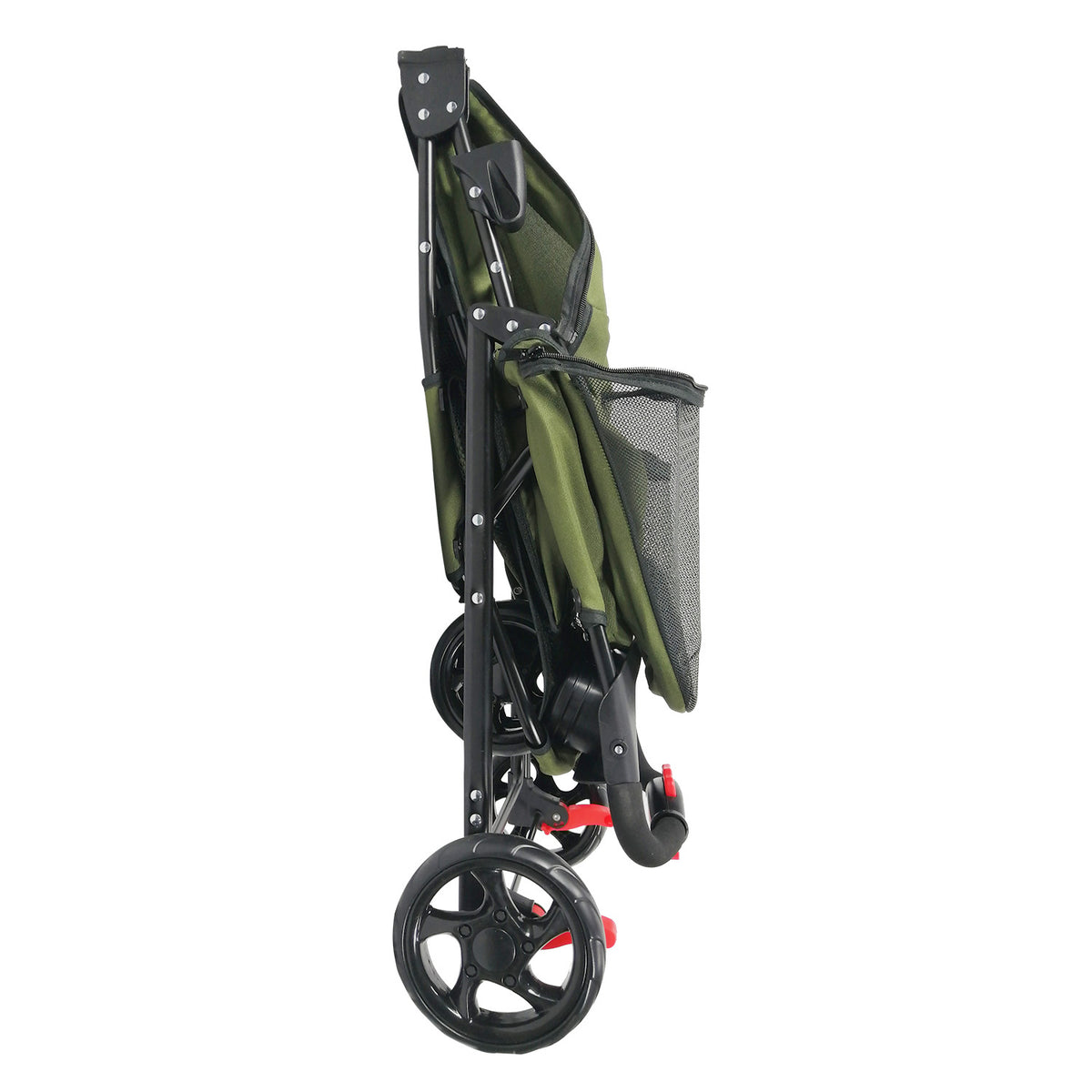Amoroso Green Single Jogger Pet Stroller