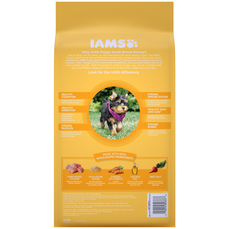 Iams Proactive Health Smart Puppy Small & Toy Breed Dry Dog Food