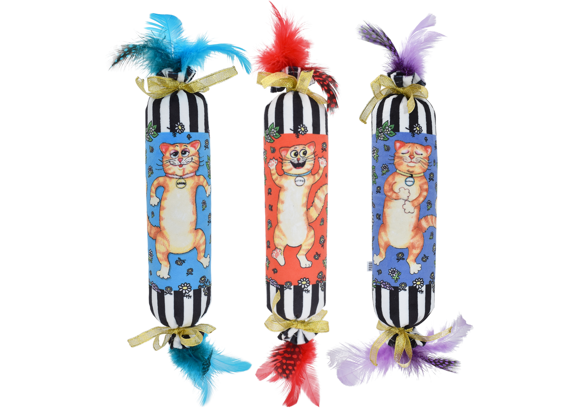 Incredipet High Kickers Cat Toy, Assorted