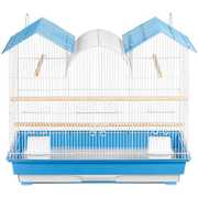 A&E 2-Tone Triple Top Bird Cage, Assorted 26 x 14 x 23 in