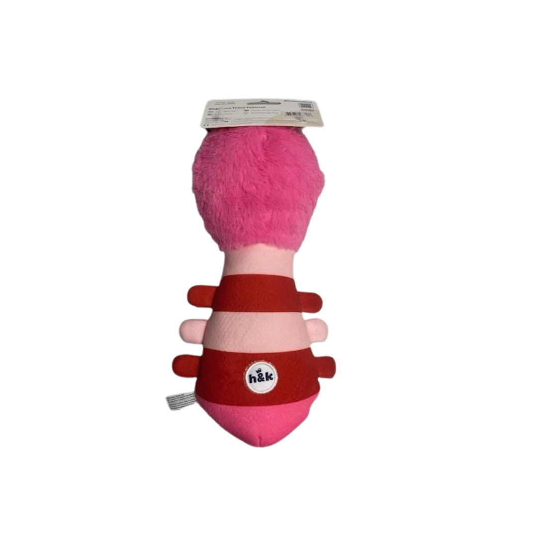Huxley & Kent Valentine's Day Love Bug Plush Dog Toy 12 in