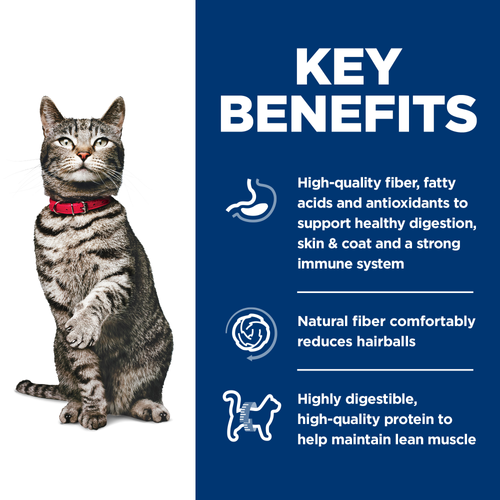 Hill's Science Diet Adult Urinary Hairball Control Dry Cat Food