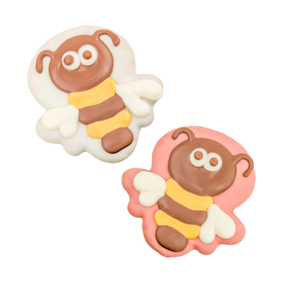 Bosco & Roxy Spring Billy Beeezz Dog Cookie Treat, Assorted