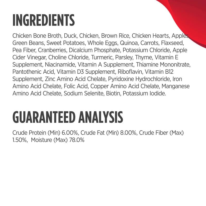 Nulo Gently-Cooked Meals Chicken & Quinoa Recipe Adult Dog Food