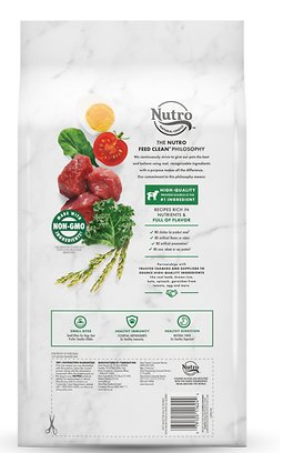 Nutro Lamb & Rice Small Bites Adult Dry Dog Food