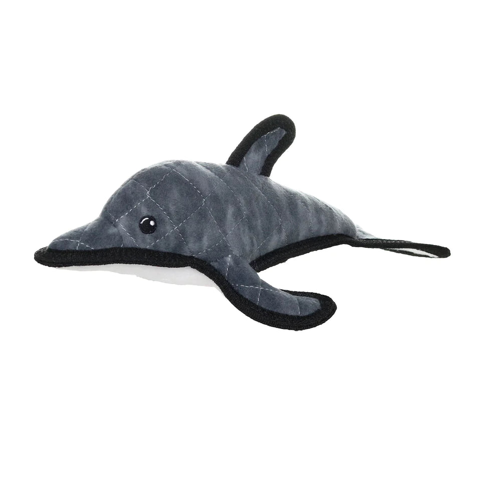 Tuffy's Dolly The Dolphin Durable Dog Toy