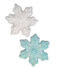 Bosco & Roxy Winter Wonderland Snowflake Dog Cookie Treat, Assorted