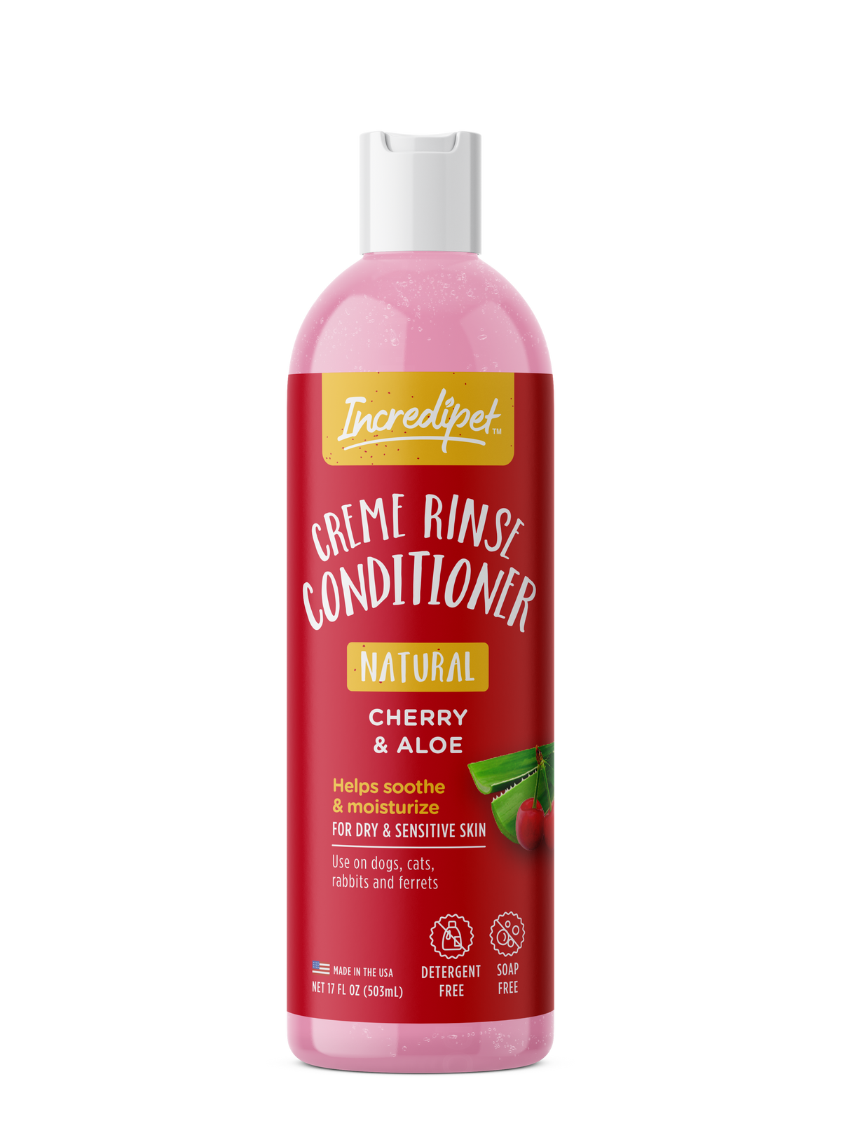 Incredipet Cherry & Aloe Creme Rinse