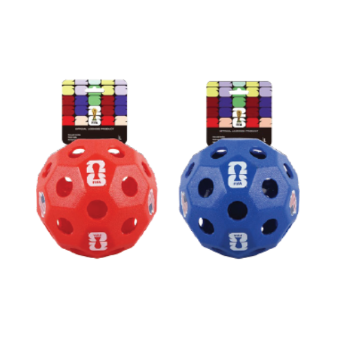 Sincere Holding Group PawSwag World Cup 2026 EZ Grip Soccer Ball Dog Toy