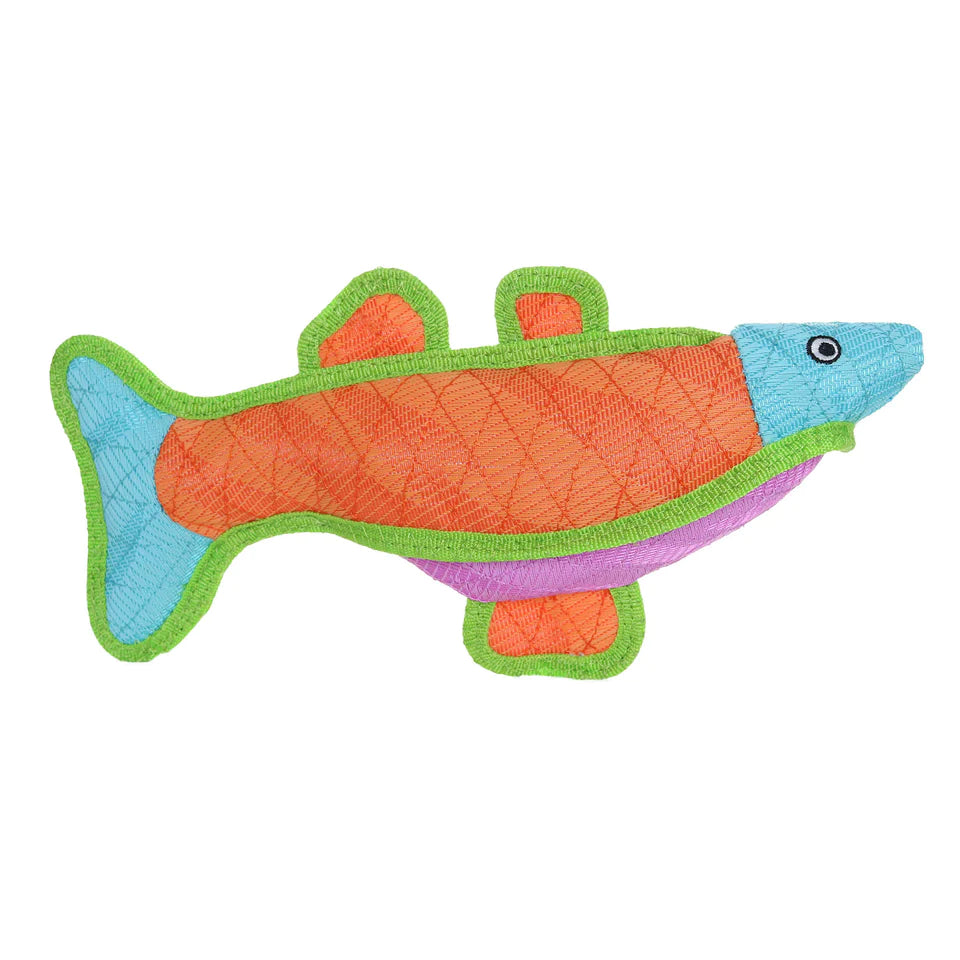 Tuffy's Felix The DuraForce Fish Durable Dog Toy
