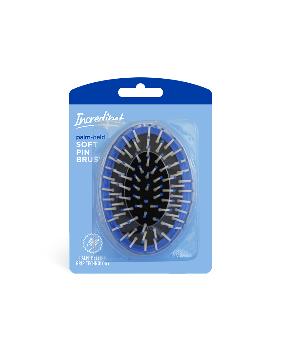 Incredipet Palm Soft Pin Brush