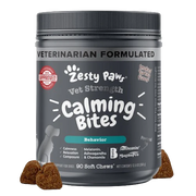 Zesty Paws Vet Strength Calming Bites Behavior Soft Chews for Dogs 90 ct