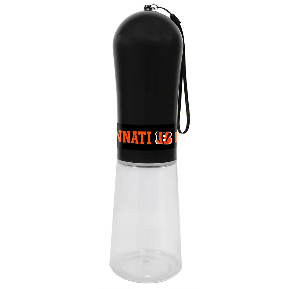 Pets First Cincinnati Bengals Portable Dog Water Bottle