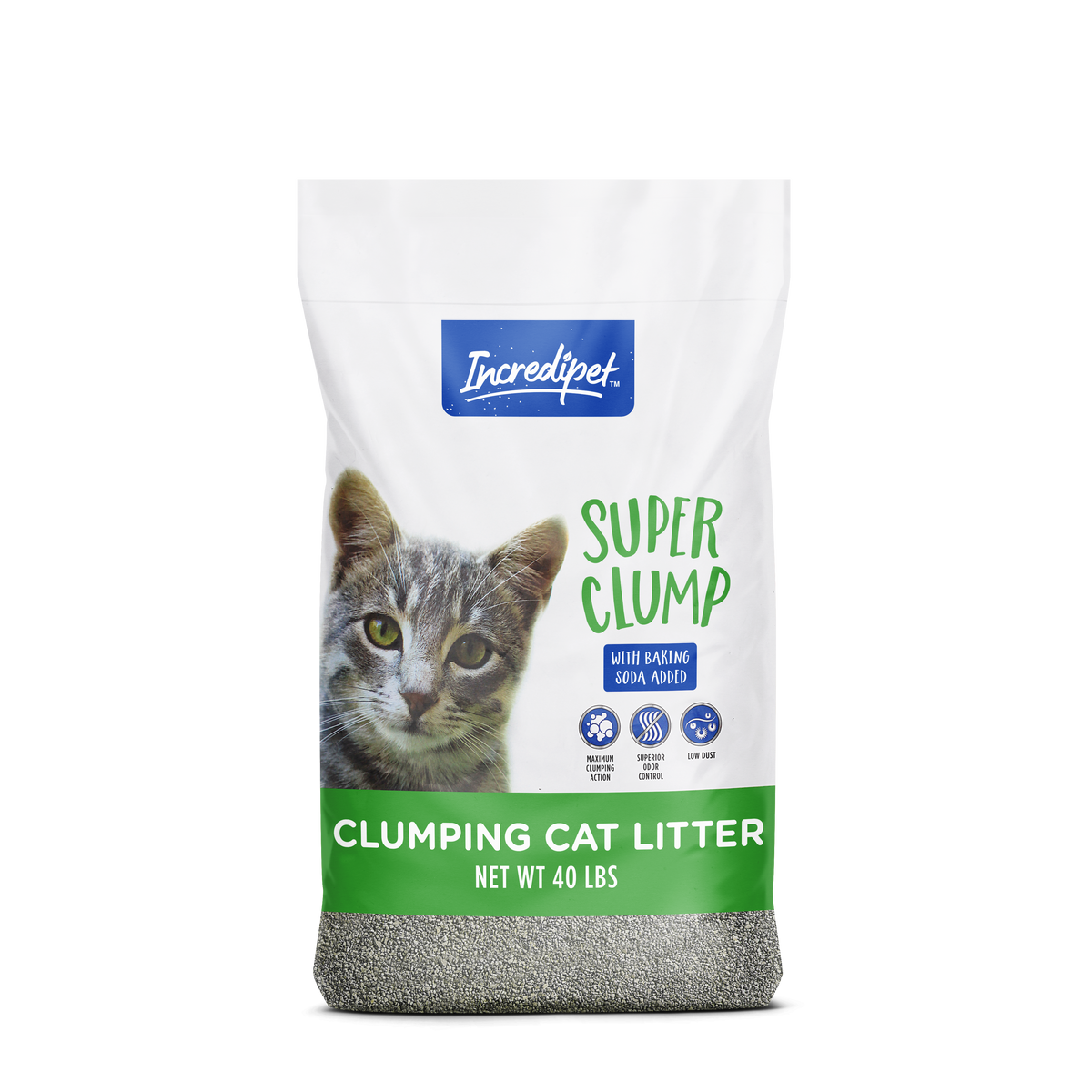 Incredipet Clumping Cat Litter