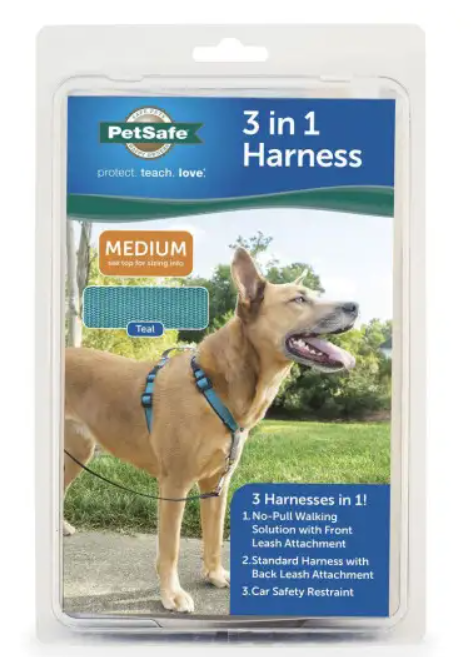 PetSafe 3 in 1 Harness